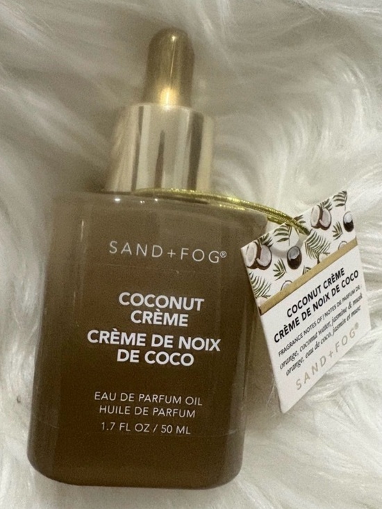 Sand + Fog Other - Sand + Fog Coconut Crème EDP Oil - 50 mls